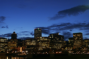 Waterfront Park in Portland Oregon